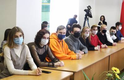 Важен голос молодежи. Участники Всебелорусского народного собрания от БРСМ встретились со студентами гродненских вузов - grodnonews.by