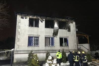 Пожар в доме престарелых в Харькове: врачи рассказали о состоянии 11 пострадавших - kp.ua - Харьков