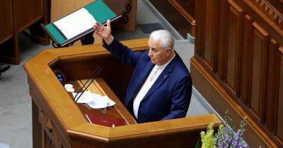 Леонид Кравчук - Экс-президент Украины пообещал России "много разнообразных санкций" - ren.tv - Москва - Украина - Киев - ДНР - ЛНР - Донбасс
