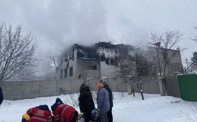 Пожар в Харькове: в "скорой" рассказали о состоянии пострадавших - news.bigmir.net - Харьков