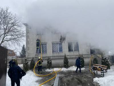 В Харькове – пожар в доме для престарелых: погибли 15 человек - inform-ua.info - Харьковская обл. - Харьков