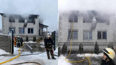 Спасенных из горящего пансионата в Харькове соседи приютили в своих домах: видео - 24tv.ua - Харьков - Новости