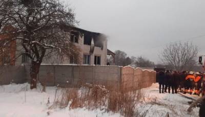 Арсен Аваков - Полиция открыла уголовное производство по поводу пожара в пансионате Харькова - 24tv.ua - Харьков - Новости