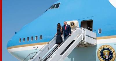 Дональд Трамп - Пентагон опроверг вмешательство Трампа в процесс замены самолета президента - profile.ru - США