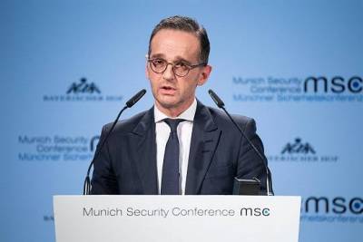 Дональд Трамп - Джо Байден - Глава МИД ФРГ допустил провал «Северного потока – 2» - versia.ru - США