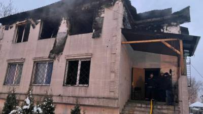 Арсен Аваков - Пожар в Харькове: возбуждено уголовное дело, владелицу дома престарелых могут задержать - ru.espreso.tv - Харьков