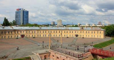 В Киеве восстанавливают башню №4 Киевской оборонной крепости на Печерске - focus.ua - Киев - Печерск