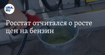 Росстат отчитался о росте цен на бензин - ura.news - Москва - Краснодар - Красноярск - Магадан - Кызыл