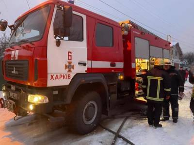 Людей из горящего в Харькове дома престарелых выносили соседи - gordonua.com - Украина - Харьков