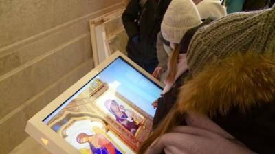 В Спасском соборе пензенцы могут погрузиться в виртуальную реальность - penzainform.ru - Пенза