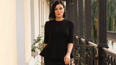 Анастасия Приходько - Мария Ефросинина - Сергей Ермаков - Чувствовала себя самой красивой: Анастасия Приходько вспомнила платье от Сергея Ермакова - 24tv.ua