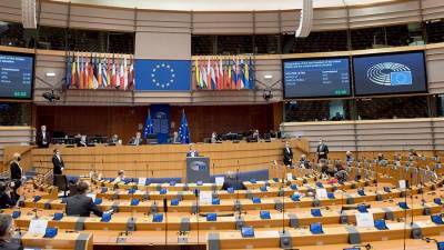 Алексей Навальный - Европарламент призвал заблокировать «Северный поток - 2» из-за Навального - iz.ru - Москва