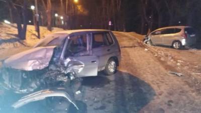 Ничто не предвещало беды для молодого отца, ехавшего вместе с сыном на Honda Fit - usedcars.ru - Хабаровск