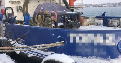 СБУ задержала украинских моряков, которые незаконно ездили работать в Крым (фото) - focus.ua - Крым - Одесса