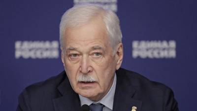 Линда Анн - Грызлов отметил нежелание Киева уйти от идеи военного подавления Донбасса - iz.ru - Киев - Донецк - Луганск