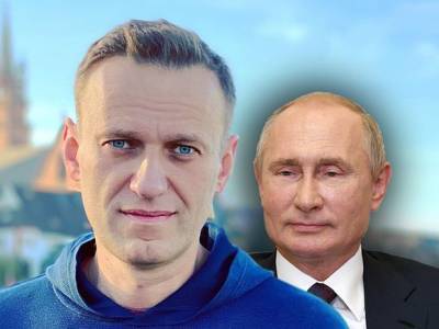 Владимир Путин - Алексей Навальный - СМИ: Школьника отправили на опрос с силовиком из-за «экстремизма» — замены портрета Путина на изображение Навального - rosbalt.ru