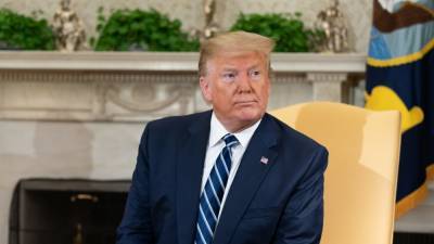 Трамп лишился трети доходов от бизнеса из-за пандемии - inforeactor.ru - США - Вашингтон - Нью-Йорк - шт.Флорида