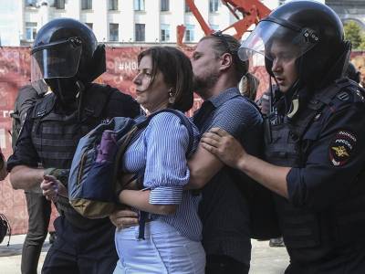Алексей Навальный - Правозащитники напомнили силовикам, что протестующие – их сограждане, а не враги - sobesednik.ru - Москва