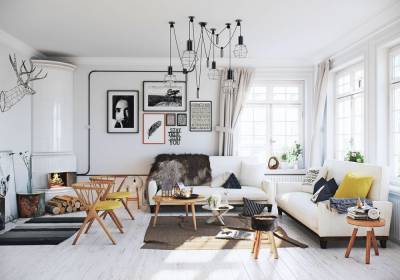 Как выбрать мебель в скандинавском стиле: полезные советы - 24tv.ua
