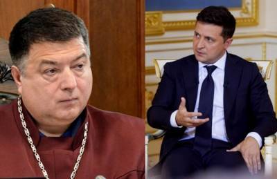 Владимир Зеленский - Александр Тупицкий - Тупицкий написал Зеленскому письмо с просьбой разблокировать работу КСУ - sharij.net