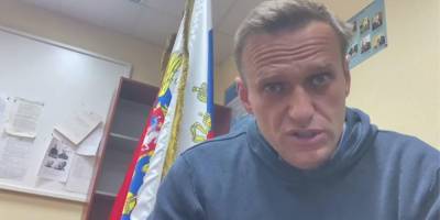 Алексей Навальный - Призывают остановить Северный поток-2. Европарламент принял резолюцию о санкциях против России из-за задержания Навального - nv.ua - Россия