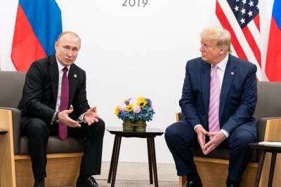 Дональд Трамп - Владимир Путин - Джо Байден - США обвинили Владимира Путина в штурме Капитолия и назвали Трампа его марионеткой - riafan.ru - США