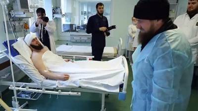 Рамзан Кадыров - Кадыров рассказал о состоянии получивших ранения в ходе спецоперации полицейских - iz.ru - респ. Чечня