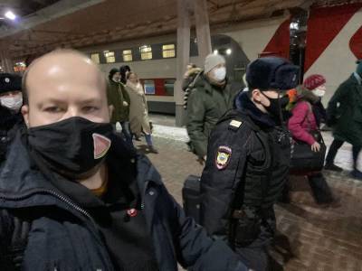 Алексей Навальный - Георгий Албуров - Кира Ярмыш - Задержаны ближайшие сподвижники Алексея Навального - bloknot.ru - Москва