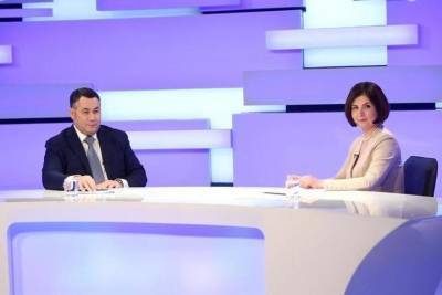 Игорь Руденя - Школы, больницы и мосты: губернатор назвал ключевые стройки Тверской области в 2021 году - tver.mk.ru - Тверь - Тверская обл.