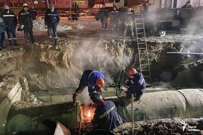 Авария на теплосетях: без отопления остались 16 школ и 30 детских садов Минска - naviny.by - Минск
