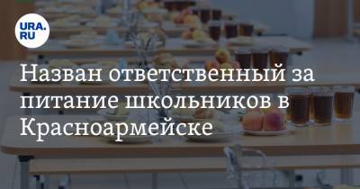 Ксения Мишонова - Назван ответственный за питание школьников в Красноармейске - ura.news - Московская обл. - Красноармейск