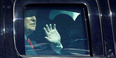 Дональд Трамп - Камала Харрис - Джо Байден - Жизнь после президентства. Трамп занялся игрой в гольф — СМИ - nv.ua - США - Вашингтон - Washington - шт.Флорида