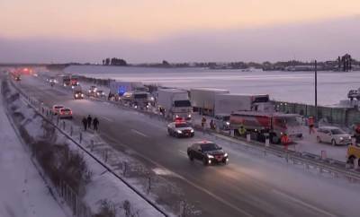 В Сети показали масштабную аварию с участием 134 автомобилей (ВИДЕО) - cursorinfo.co.il - Япония