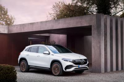 Mercedes-Benz показала новый электрический внедорожник EQA: фото, цена - 24tv.ua - Голландия - Новости