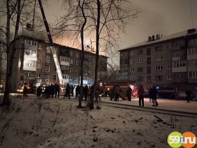 Виновником пожара на крыше дома в Перми может быть признана управляющая компания - 59i.ru - Пермь