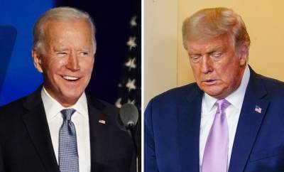 Дональд Трамп - Джо Байден - Джен Псаки - В Белом доме оценили возможность разговора Байдена с Трампом - m24.ru - США - Вашингтон