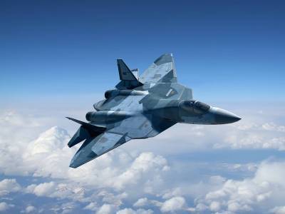 Минобороны РФ заявило о поставке 5 истребителей Су-57 - runews24.ru - Хабаровский край