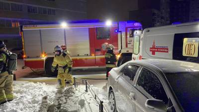 В Екатеринбурге три человека пострадали при пожаре в многоэтажке - nakanune.ru - Екатеринбург - Свердловская обл.