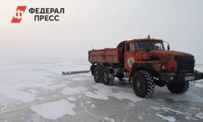 На Ямале из-за сильных морозов приостанавливают работу зимников - fedpress.ru - Салехард