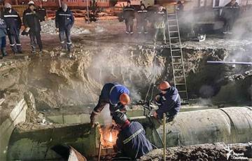 В «Белэнерго» назвали причины масштабной аварии, оставившей минчан без горячей воды и тепла - charter97.org - Минск