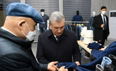 Шавкат Мирзиеев - По джинсам можно конкурировать со странами-лидерами в этой сфере – Мирзиёев - podrobno.uz - США - Бельгия - Узбекистан - Ташкент