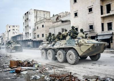 Еще больше военных и техники: Россия готовится к противостоянию с Турцией в Сирии - actualnews.org - Сирия - Турция - Анкара