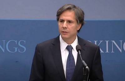 Энтони Блинкен - Джо Байден - Энтони Блинкен: Администрация США может пересмотреть помощь Азербайджану в сфере безопасности - topwar.ru - США - Азербайджан