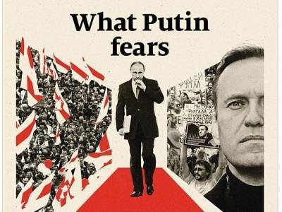 Алексей Навальный - Bloomberg: Кремль планирует посадить Навального более чем на 10 лет - sobesednik.ru