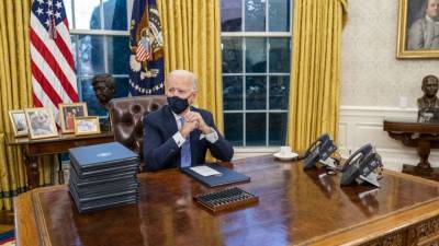 Дональд Трамп - Энтони Блинкен - Джо Байден - Джен Псаки - Байден не собирается проводить телефонный разговор с Трампом - riafan.ru - США - Вашингтон