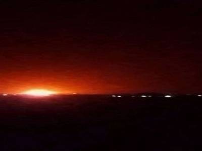 ВВС Израиля нанесли удар по сирийским позициям в городе Хама - lenta.ua - Сирия - Израиль - Сана - Триполи - Ливан