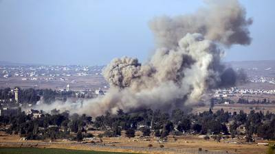 Израиль нанес ракетный удар по центральной части Сирии - news-front.info - Сирия - Дамаск - Израиль - Триполи - Ливан