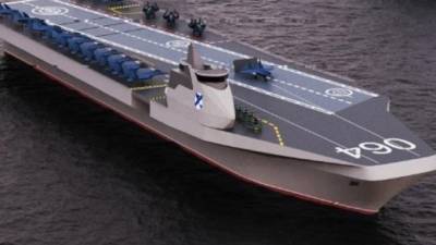 Military Watch: Проект российского авианосца "Варан" произведет революцию - piter.tv
