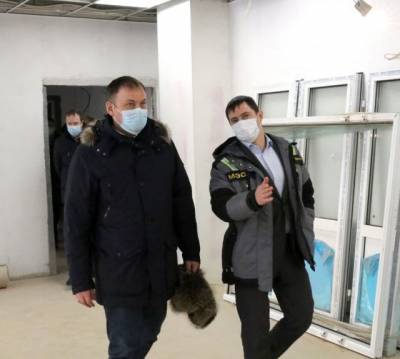 Илья Середюк - Мэр Кемерова рассказал о ходе строительства детского сада в Рудничном районе - gazeta.a42.ru - Кемерово - Кемерова