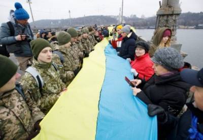 Украинцы сегодня отмечают День Соборности - facenews.ua - Украина - Киев